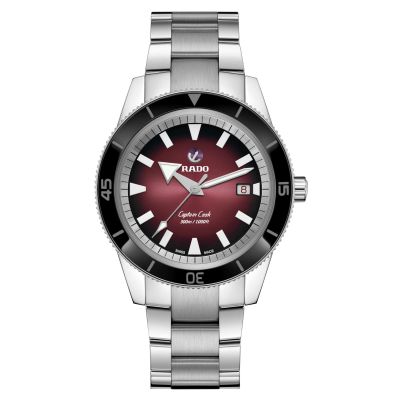 Captain Cook Automatic Rosso