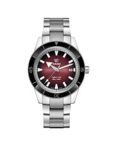 Captain Cook Automatic Rosso
